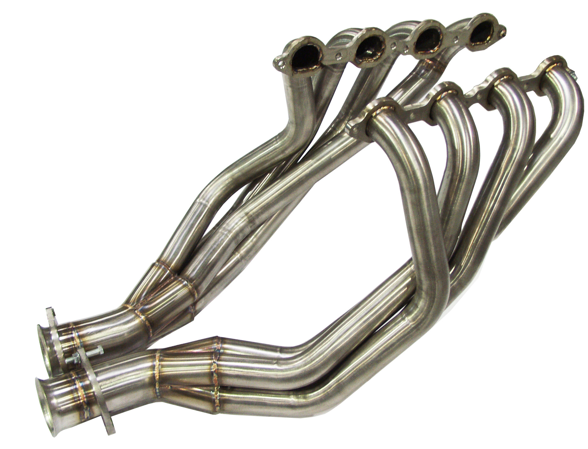 B&B C7 Corvette Stingray LT1 4 into 1 Style Long Tube Exhaust Headers, 1 7/8 tube with 3" collector